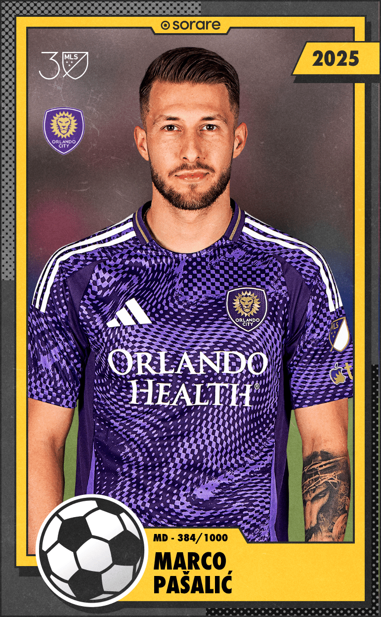 Marco Pašalić 2025-26 • Limited 384/1000