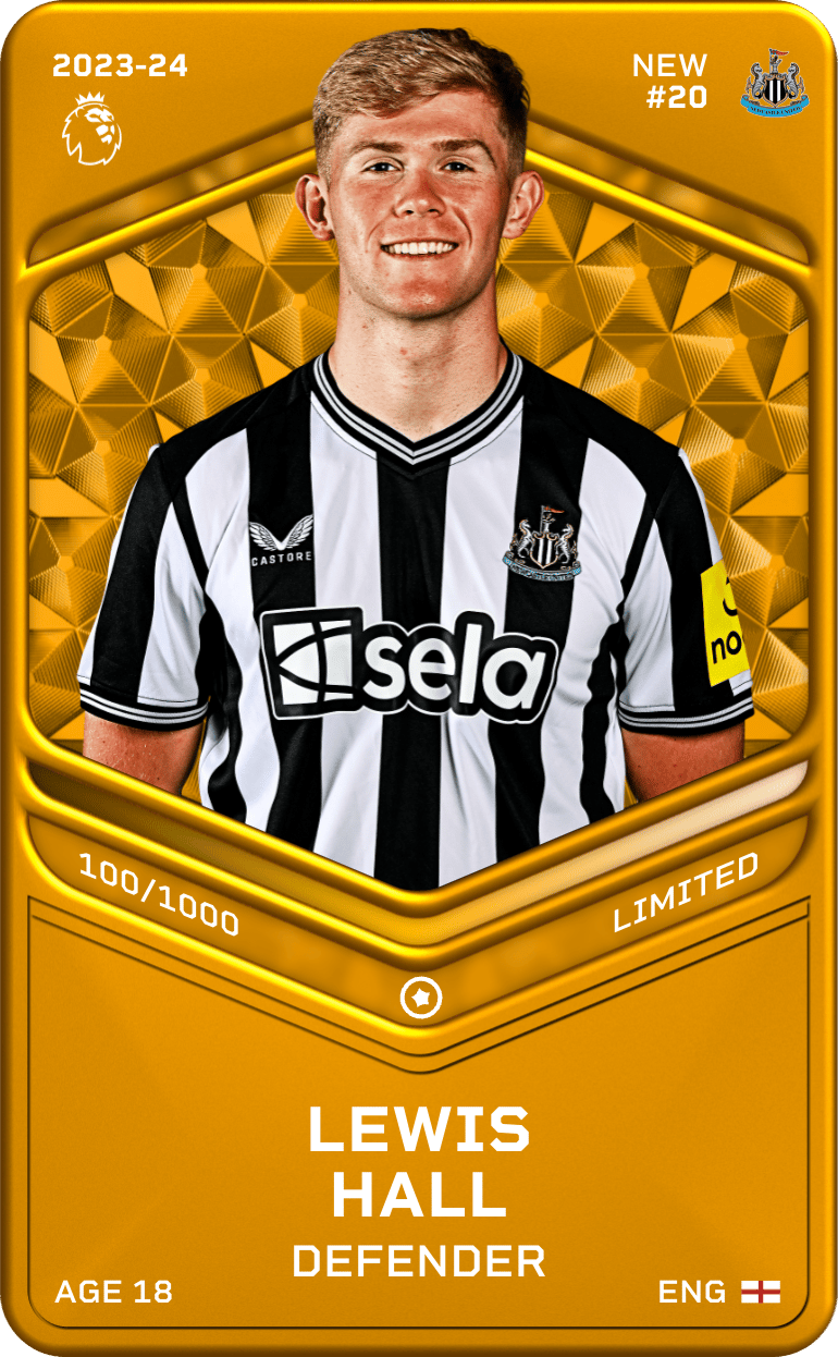 Lewis Hall 2023-24 • Limited 100/1000