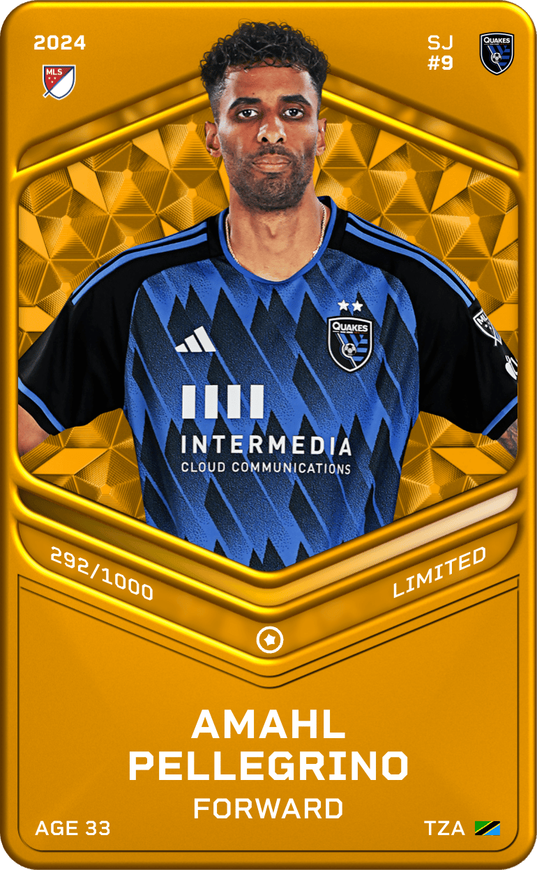 Amahl Pellegrino 2024-25 • Limited 292/1000