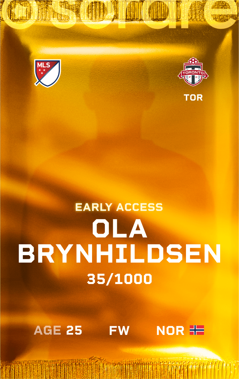 Ola Brynhildsen 2025-26 • Limited 35/1000