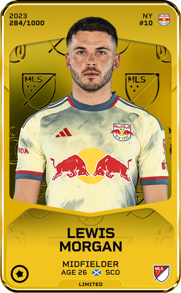 Lewis Morgan 2023-24 • Limited 284/1000