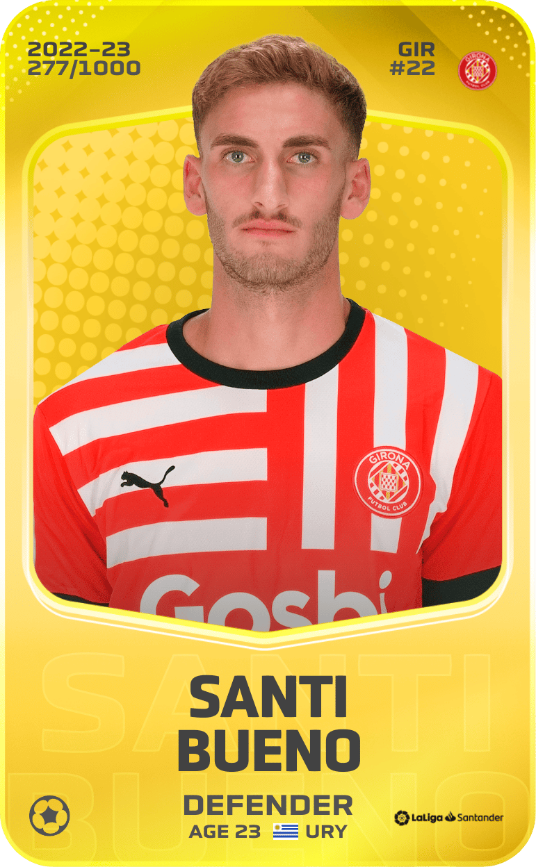 Santi Bueno 2022-23 • Limited 277/1000
