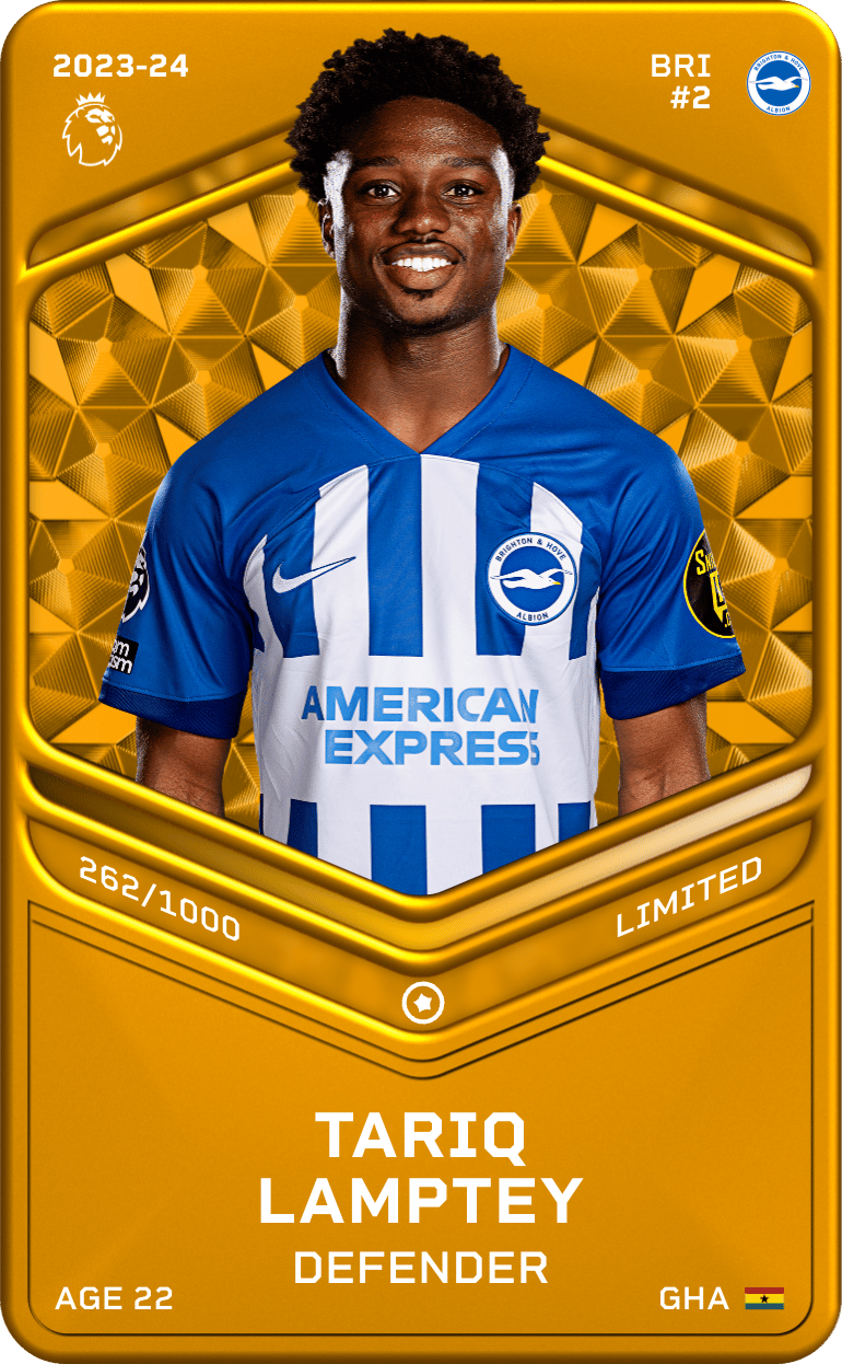 Tariq Lamptey 2023-24 • Limited 262/1000