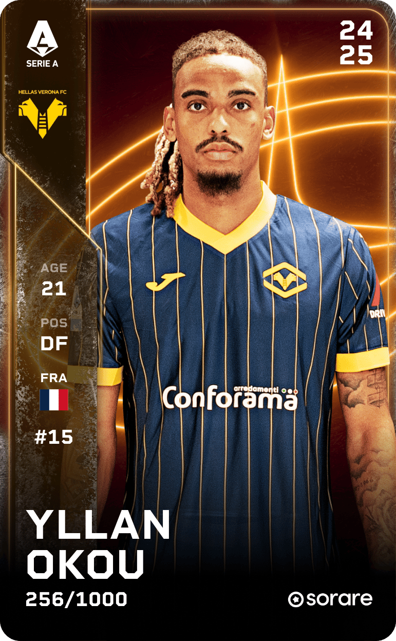 Yllan Okou 2024-25 • Limited 256/1000