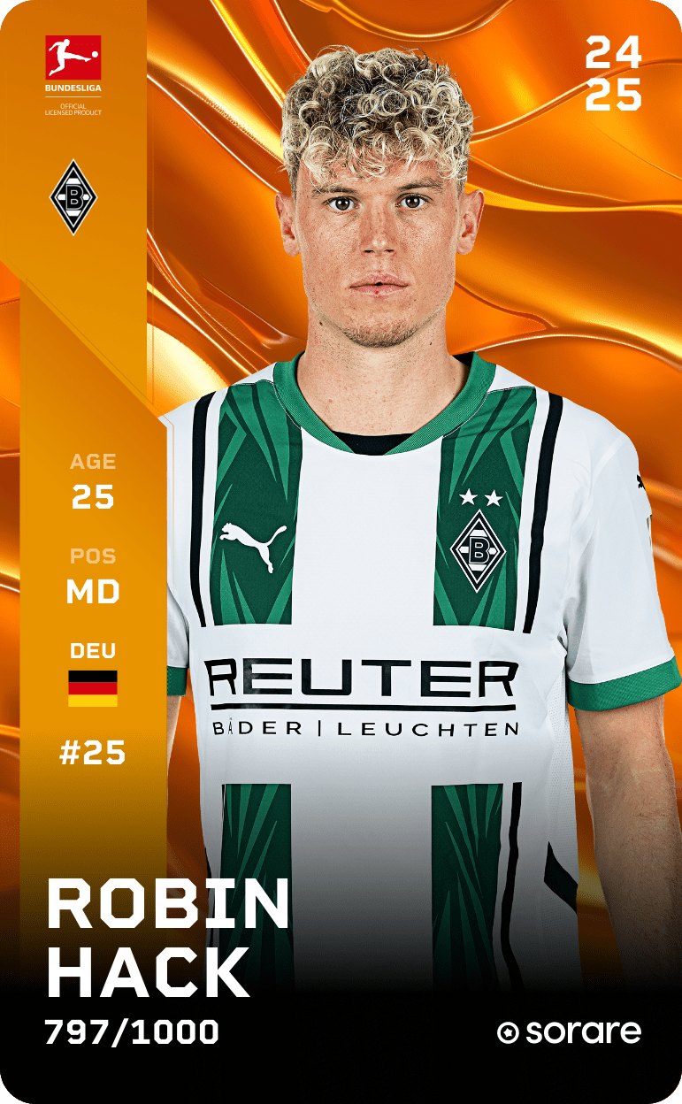 Robin Hack 2024-25 • Limited 797/1000