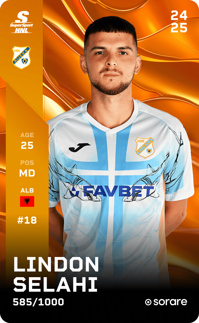 Lindon Selahi 2024-25 • Limited 585/1000