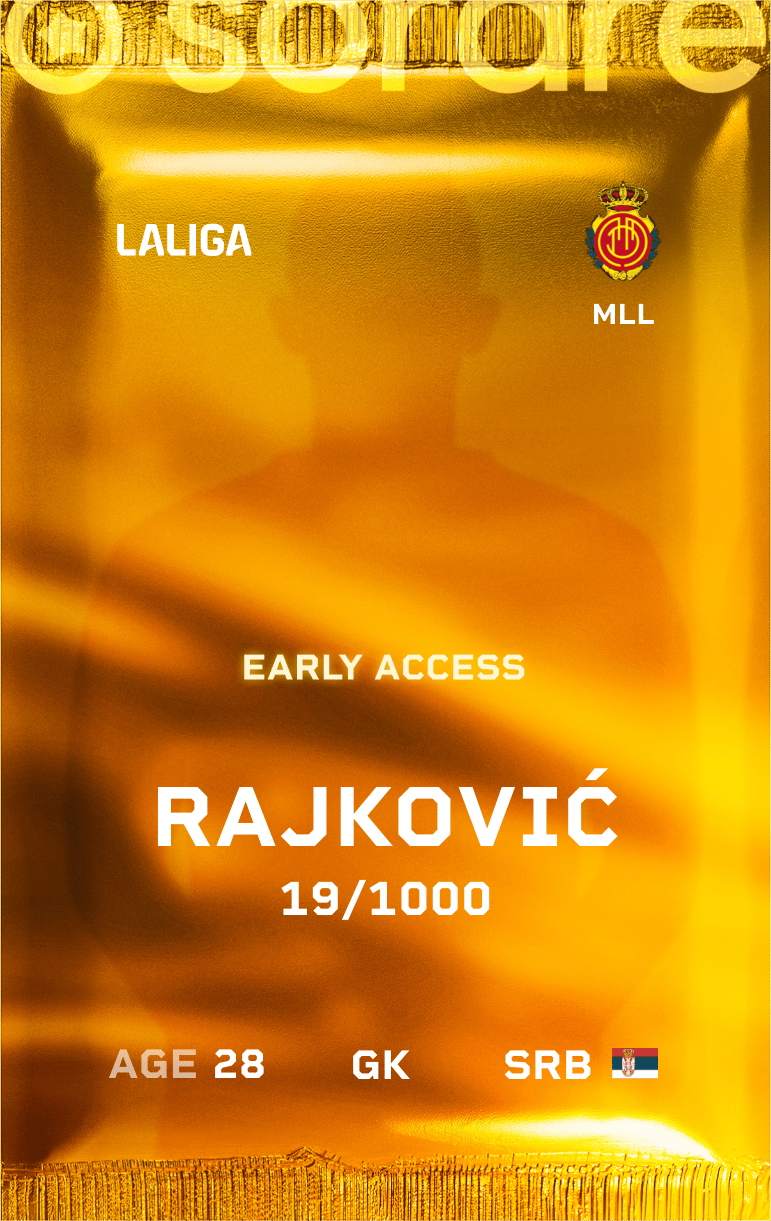 Predrag Rajkovic 2024-25 • Limited 19/1000