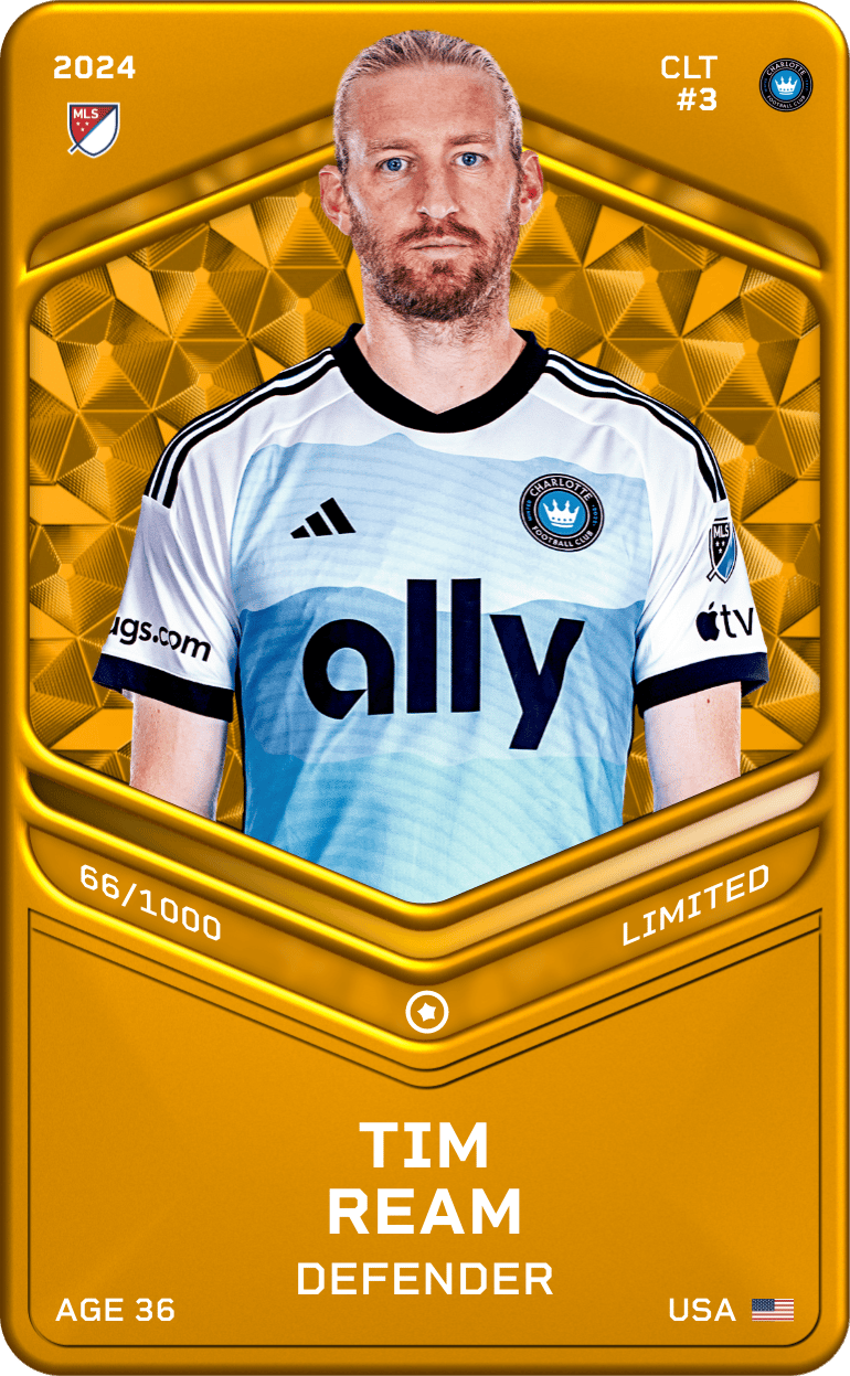 Tim Ream 2024-25 • Limited 66/1000