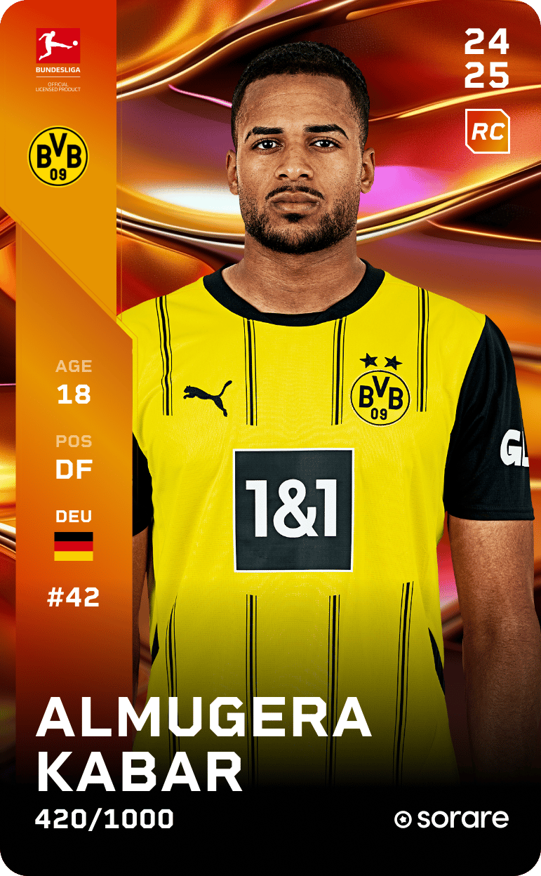 Almugera Kabar 2024-25 • Limited 420/1000