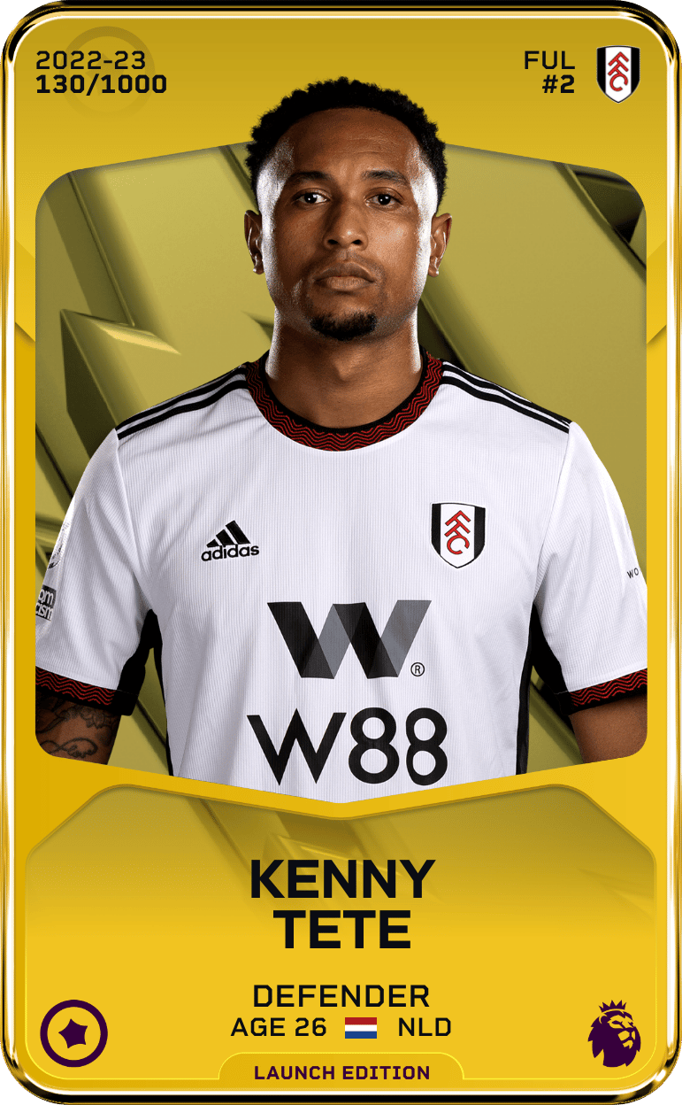 Kenny Tete 2022-23 • Limited 130/1000