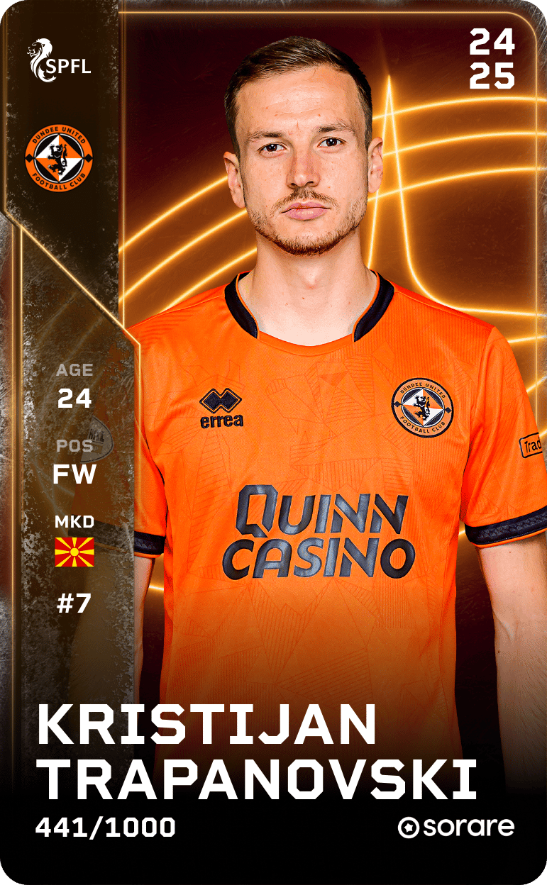 Kristijan Trapanovski 2024-25 • Limited 441/1000