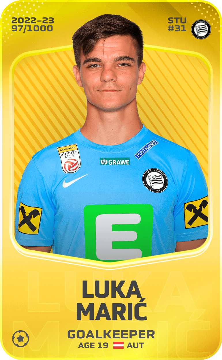 Luka Marić 2022-23 • Limited 97/1000