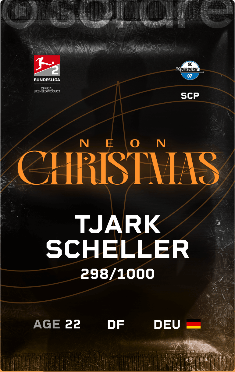 Tjark Scheller 2024-25 • Limited 298/1000