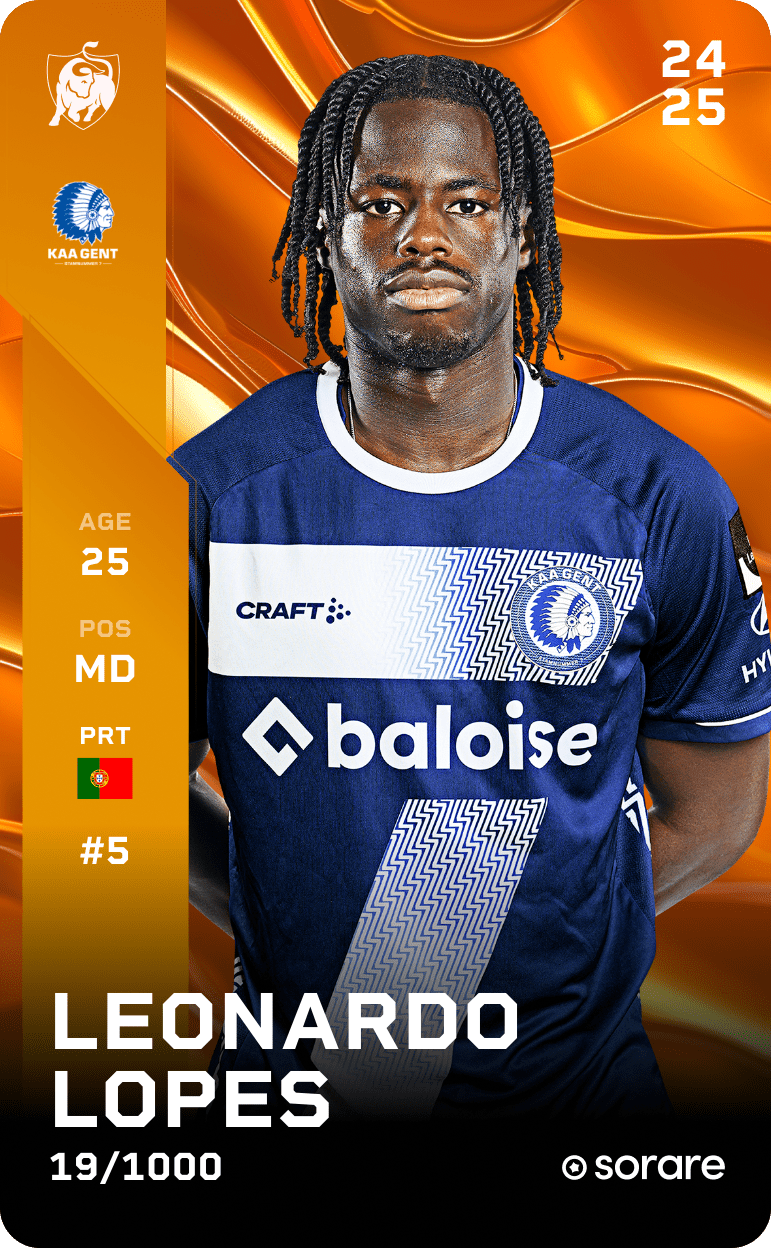 Leonardo Lopes 2024-25 • Limited 19/1000