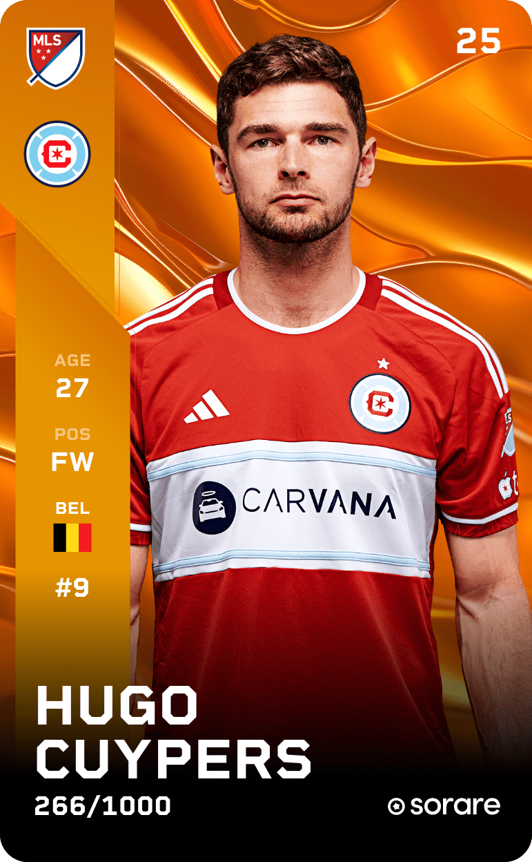 Hugo Cuypers 2025-26 • Limited 266/1000
