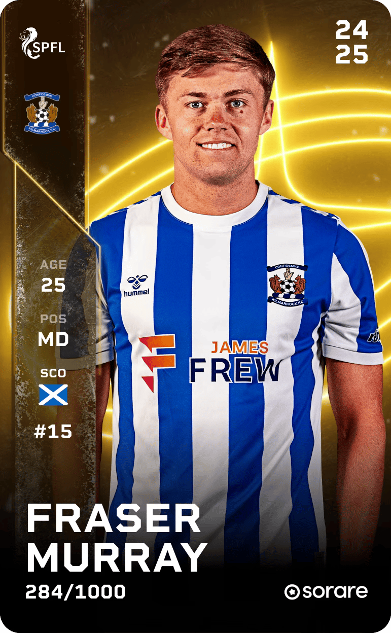 Fraser Murray 2024-25 • Limited 284/1000