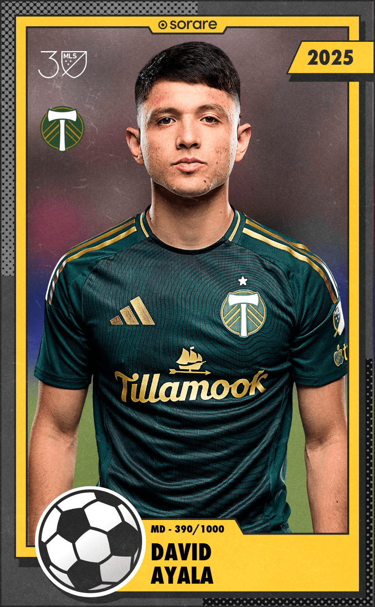 David Ayala 2025-26 • Limited 390/1000