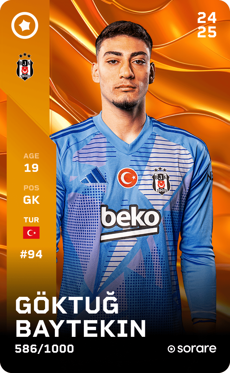 Göktuğ Baytekin 2024-25 • Limited 586/1000