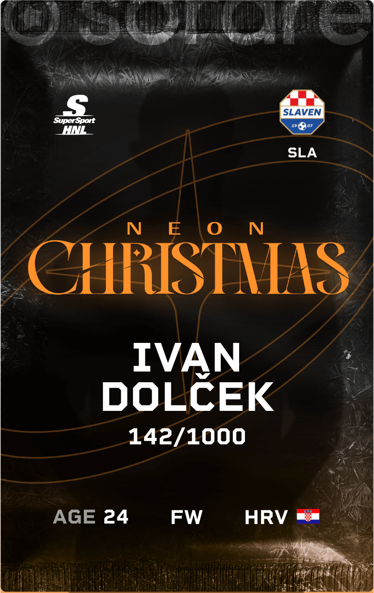 Ivan Dolček 2024-25 • Limited 142/1000