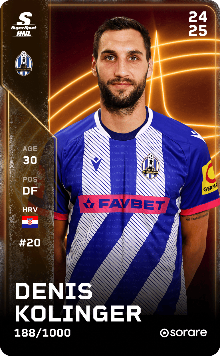 Denis Kolinger 2024-25 • Limited 188/1000