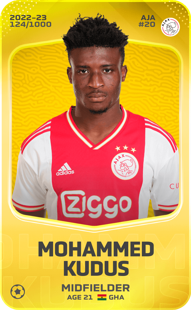 Mohammed Kudus 2022-23 • Limited 124/1000
