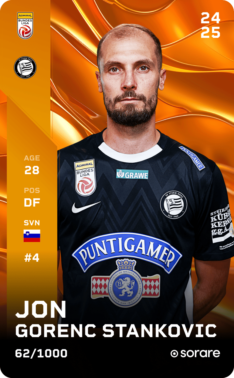 Jon Gorenc Stankovic 2024-25 • Limited 62/1000