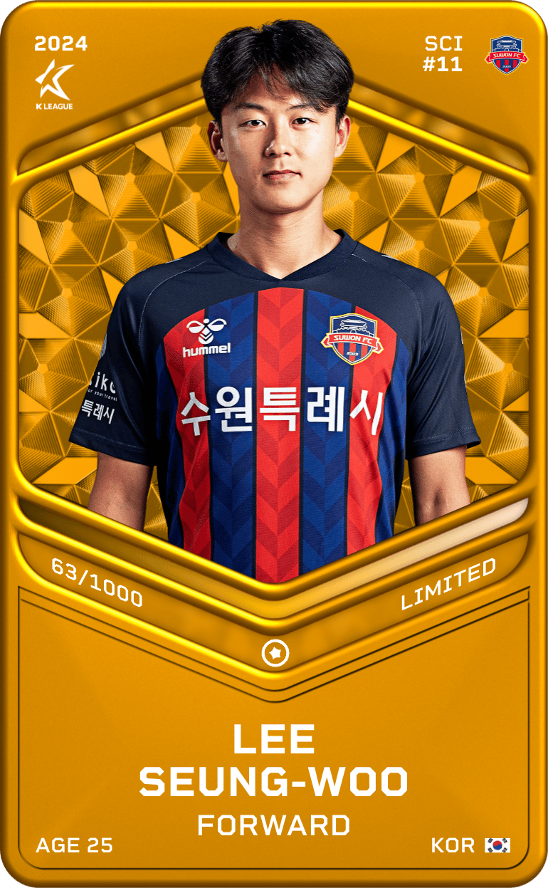 Lee Seung-Woo 2024-25 • Limited 63/1000