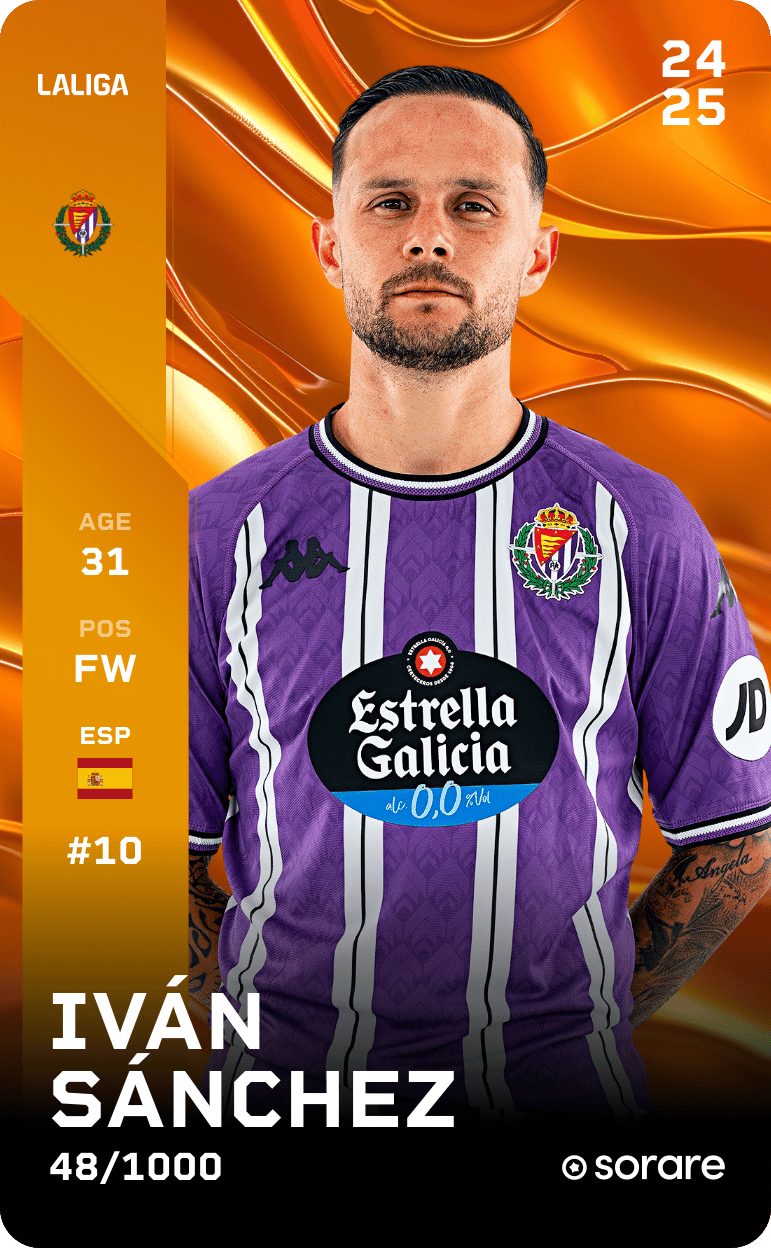 Iván Sánchez 2024-25 • Limited 48/1000