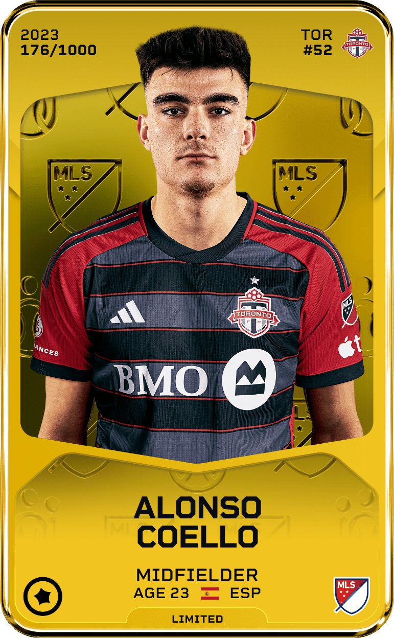 Alonso Coello 2023-24 • Limited 176/1000