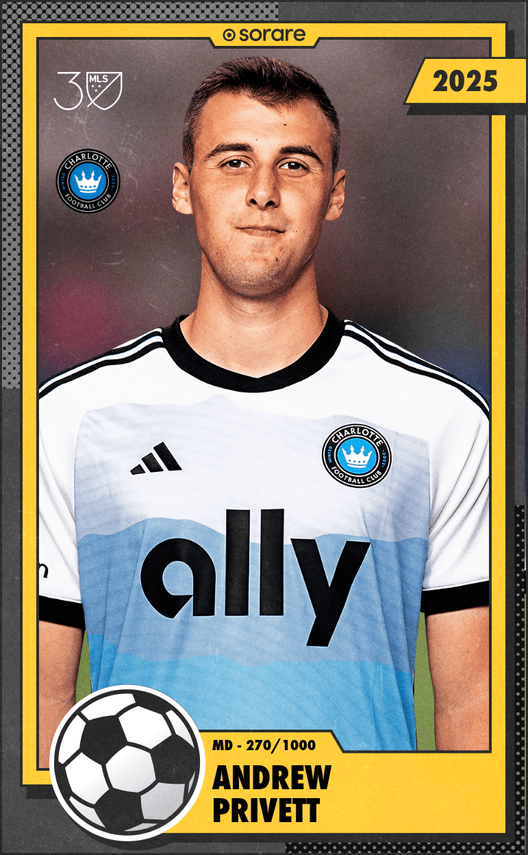 Andrew Privett 2025-26 • Limited 270/1000