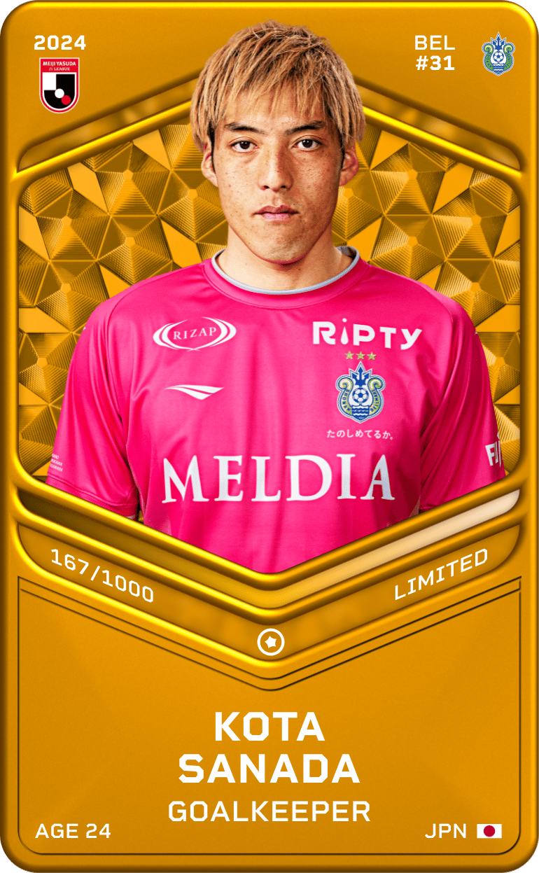 Kota Sanada 2024-25 • Limited 167/1000