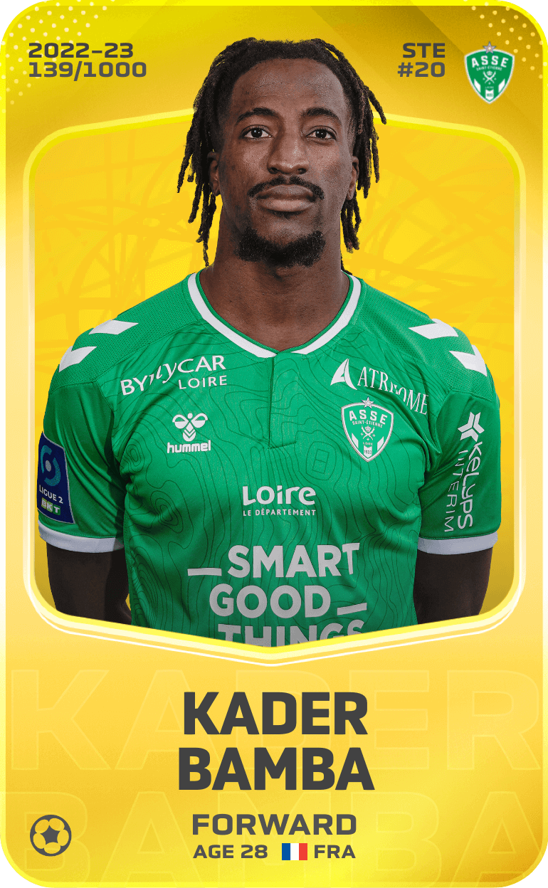 Kader Bamba 2022-23 • Limited 139/1000