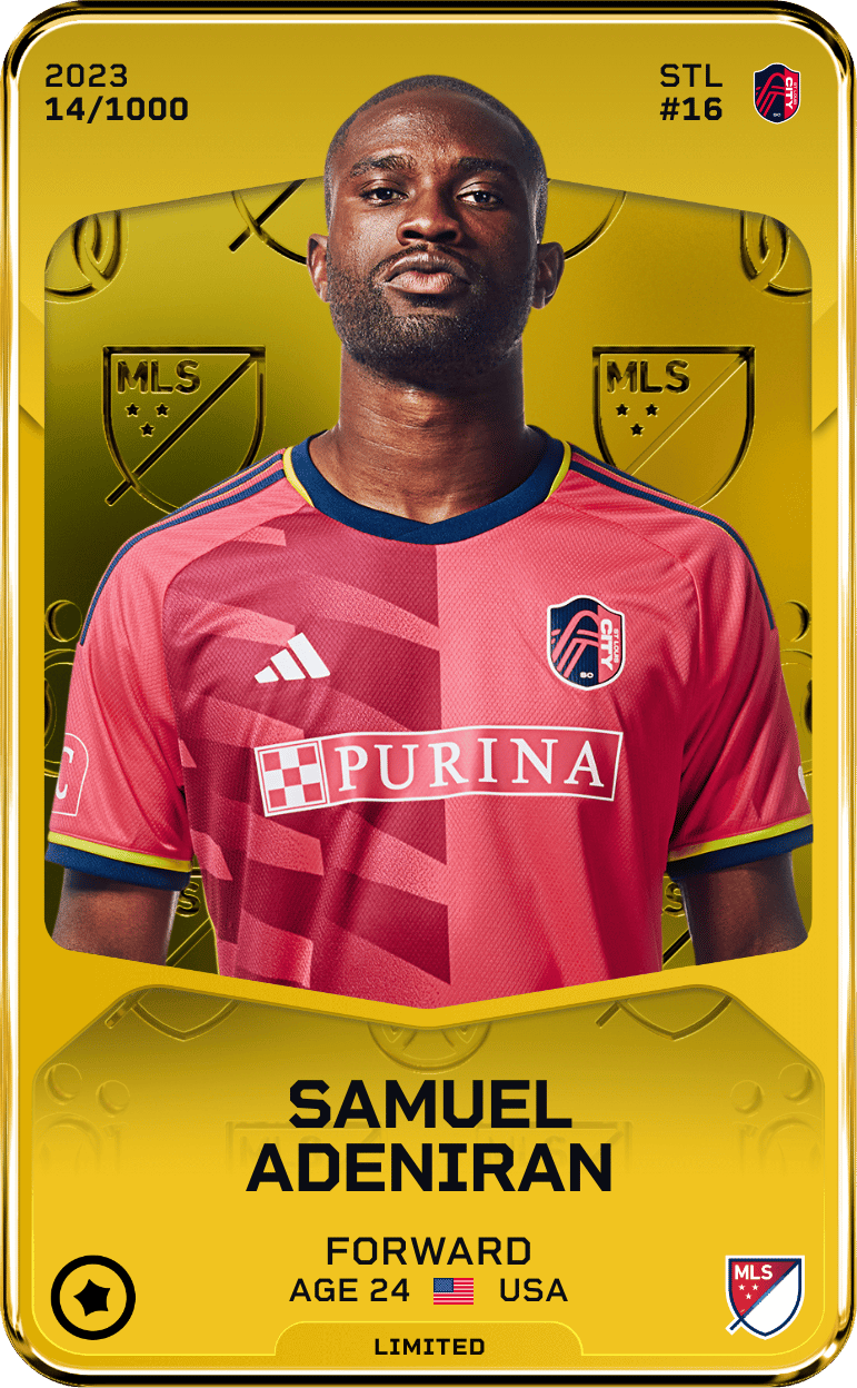 Samuel Adeniran 2023-24 • Limited 14/1000