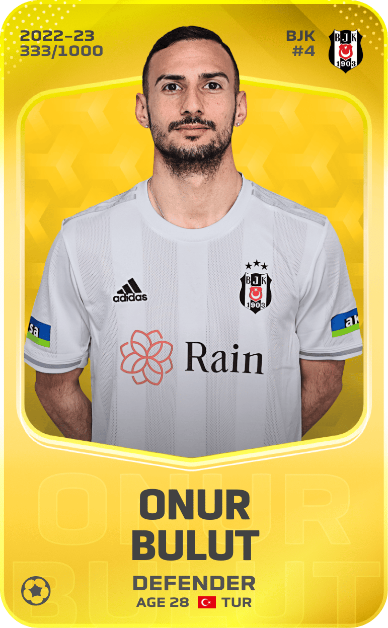Onur Bulut 2022-23 • Limited 333/1000