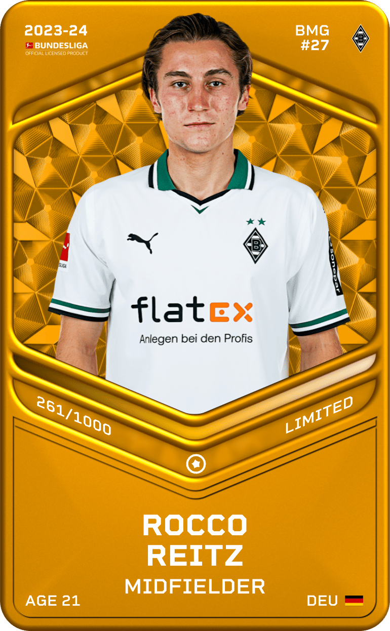 Rocco Reitz 2023-24 • Limited 261/1000