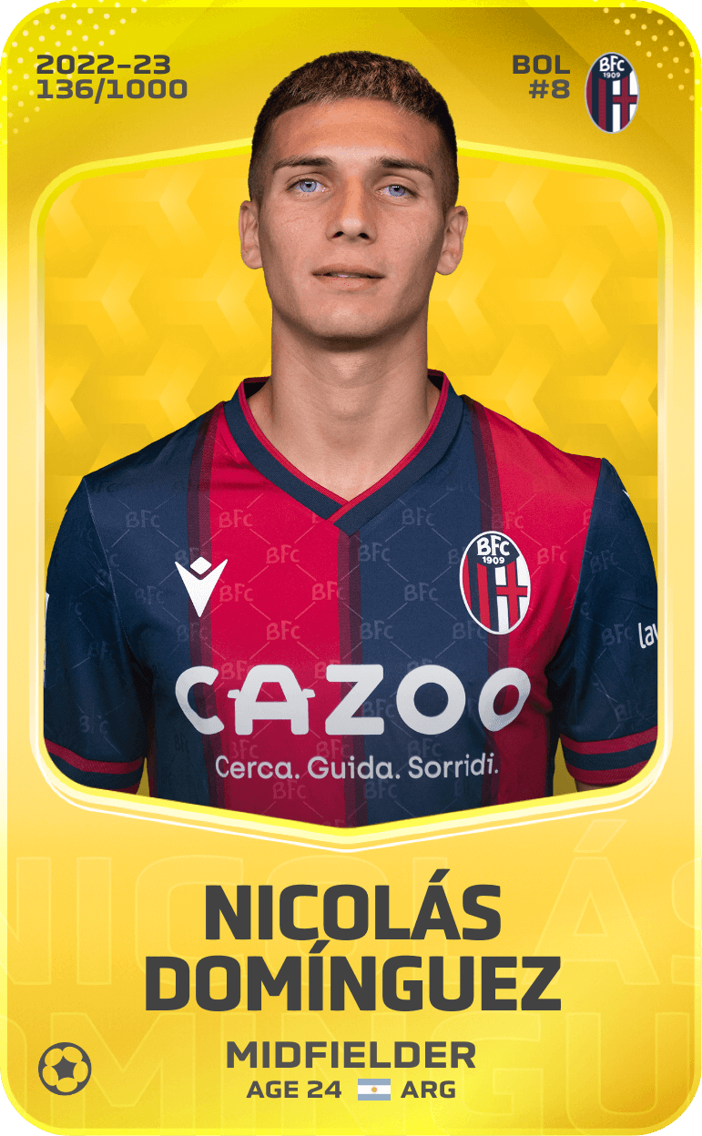 Nicolás Domínguez 2022-23 • Limited 136/1000