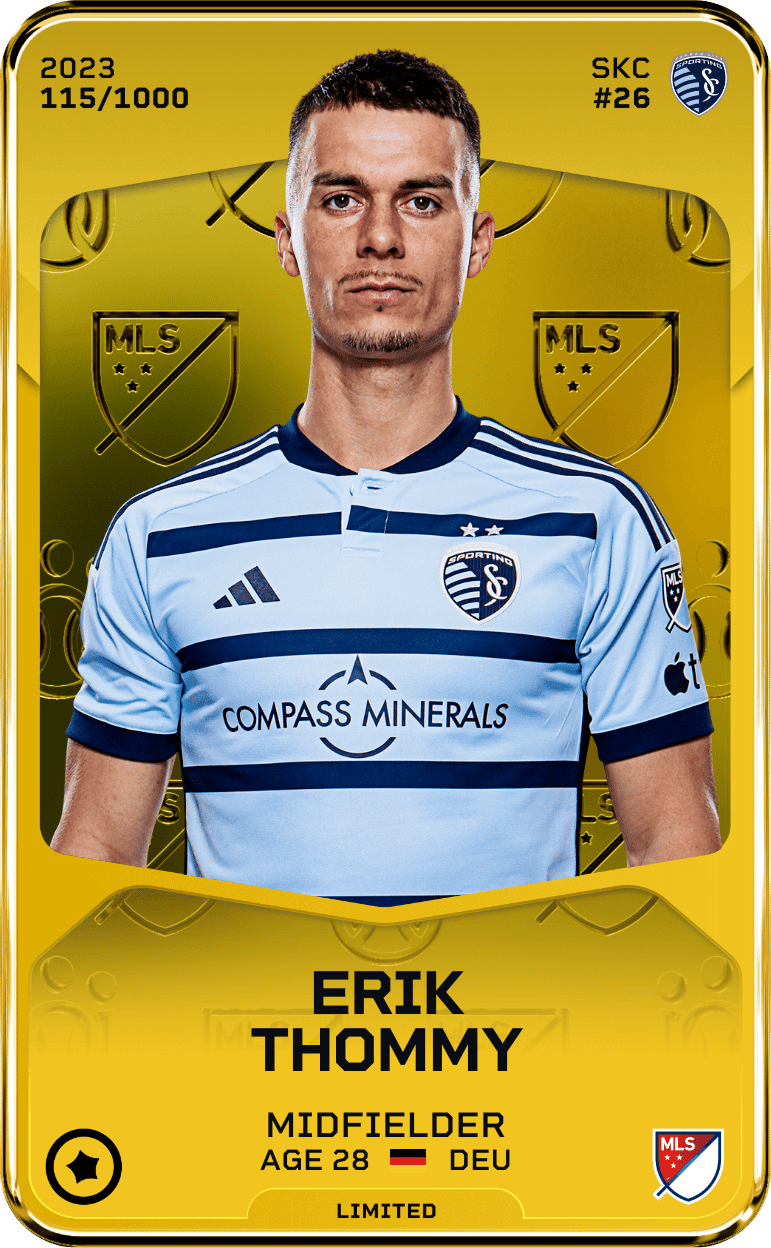 Erik Thommy 2023-24 • Limited 115/1000