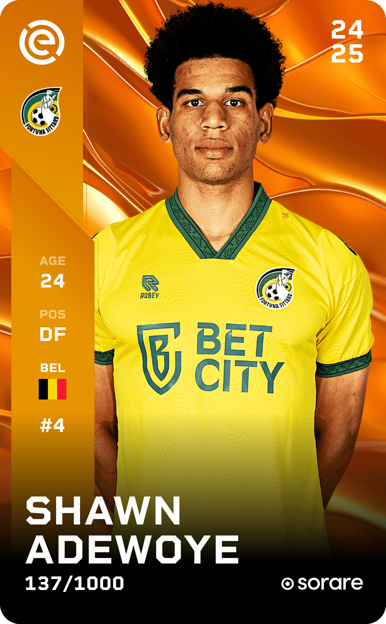 Shawn Adewoye 2024-25 • Limited 137/1000