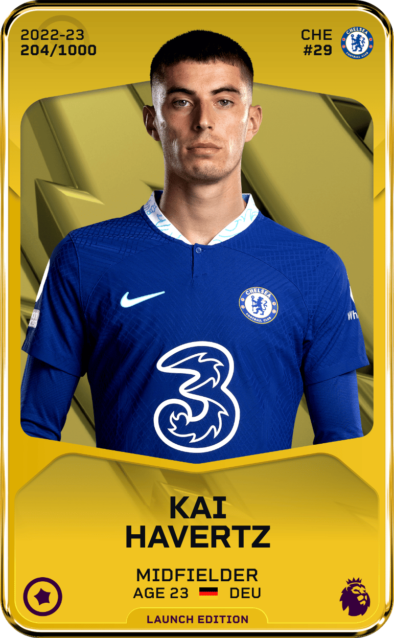Kai Havertz 2022-23 • Limited 204/1000