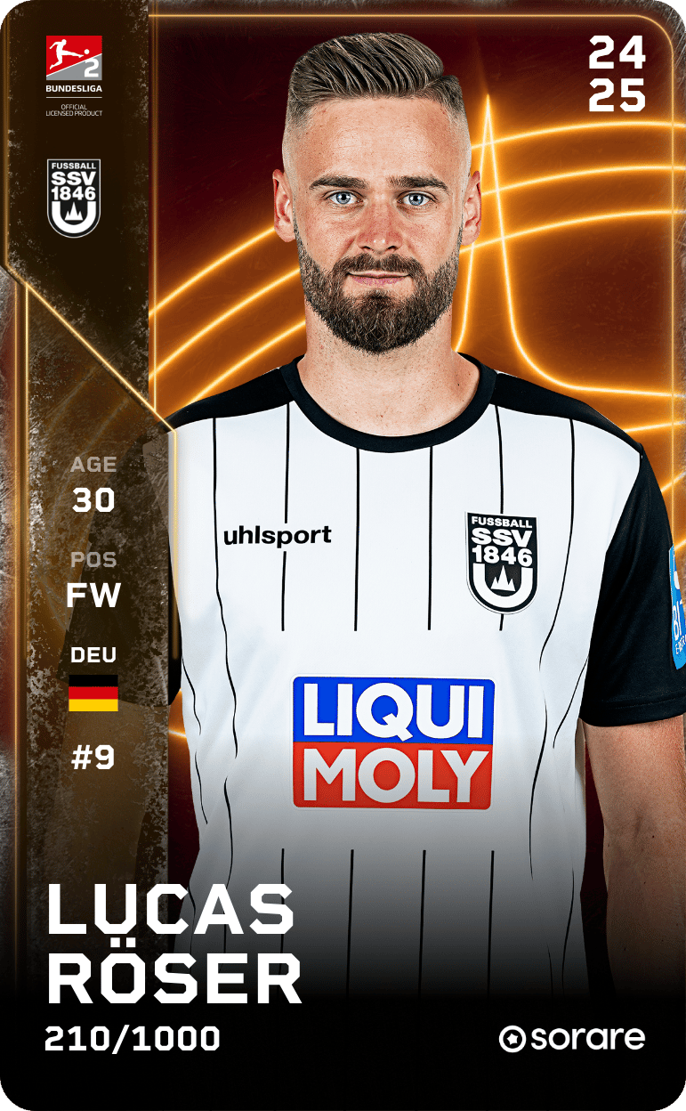 Lucas Röser 2024-25 • Limited 210/1000
