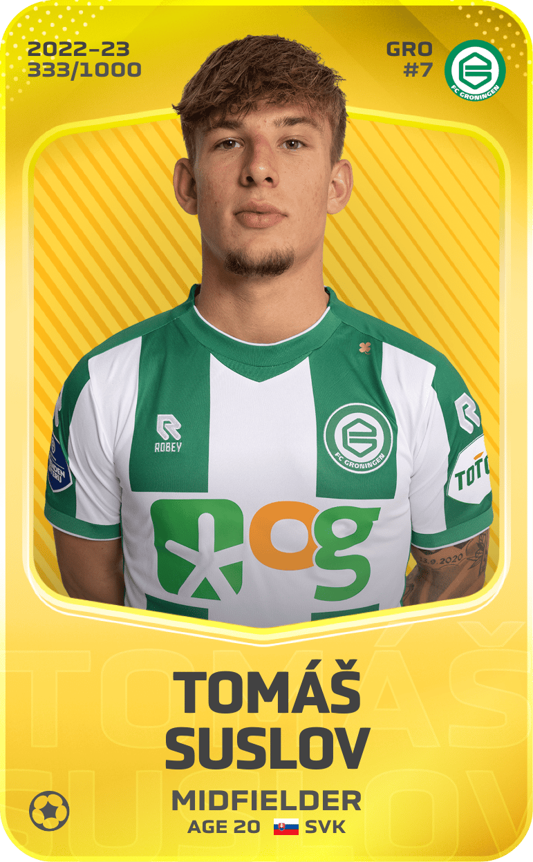 Tomáš Suslov 2022-23 • Limited 333/1000