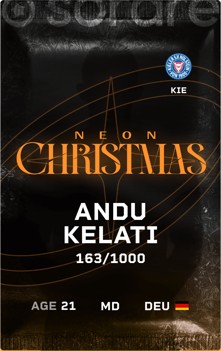 Andu Kelati 2024-25 • Limited 163/1000