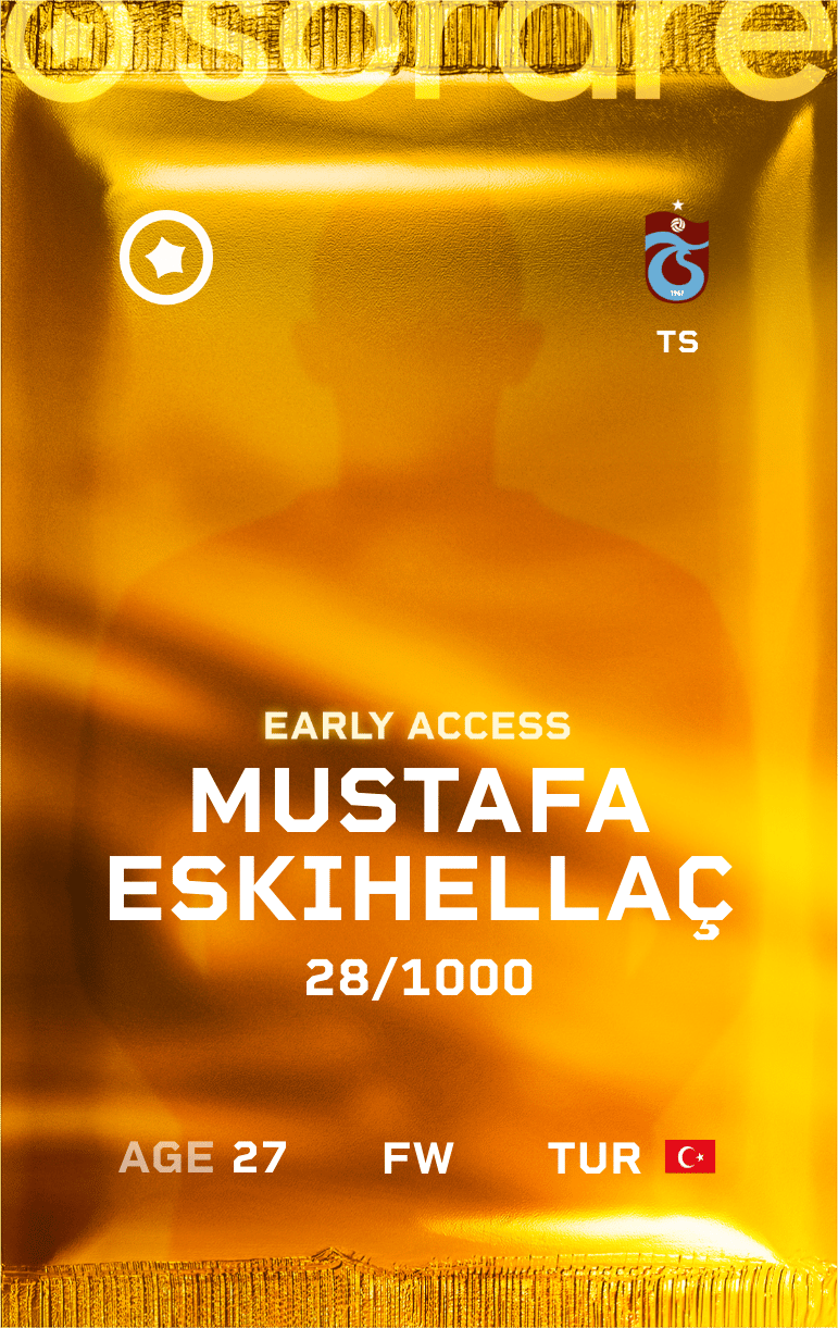 Mustafa Eskihellaç 2024-25 • Limited 28/1000