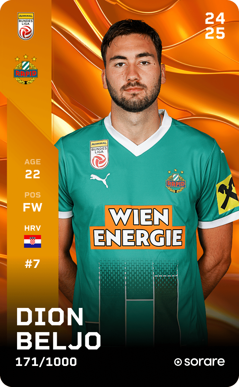 Dion Beljo 2024-25 • Limited 171/1000