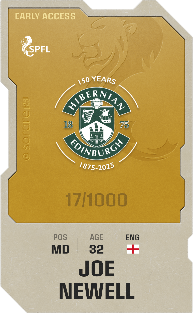 Joe Newell 2025-26 • Limited 17/1000