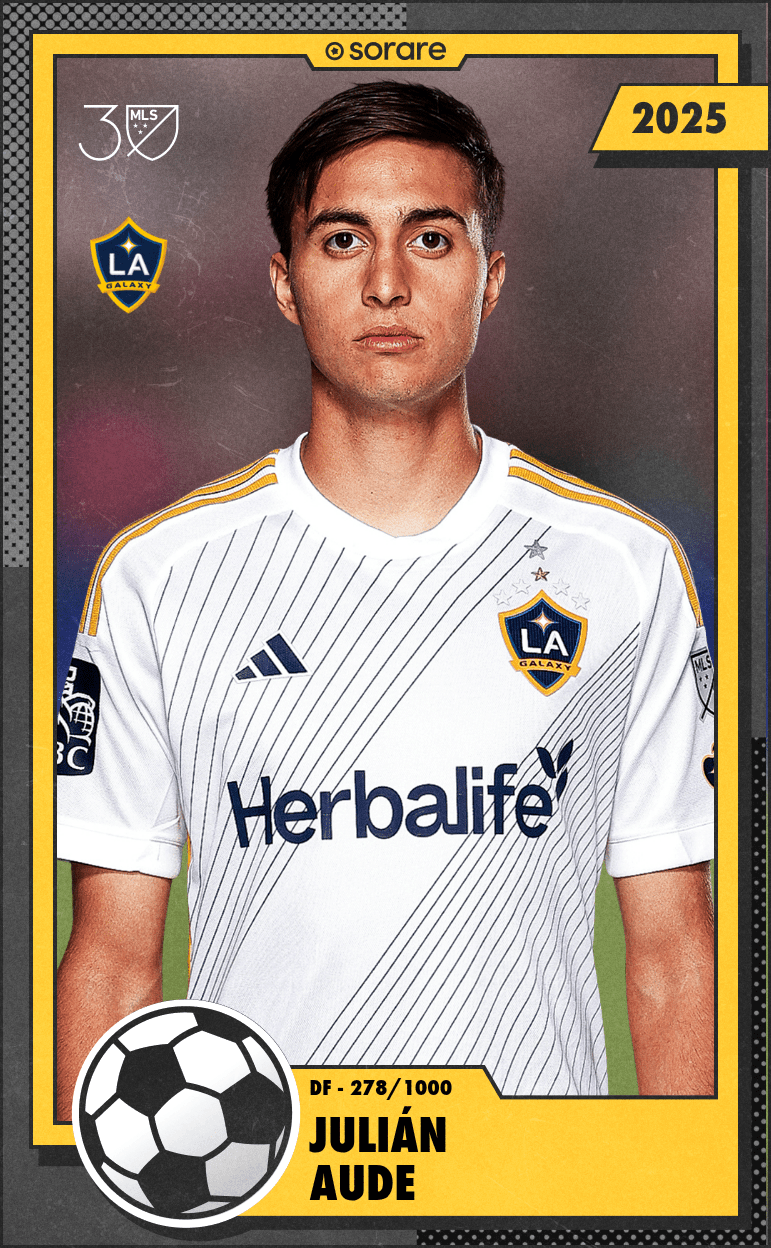 Julián Aude 2025-26 • Limited 278/1000