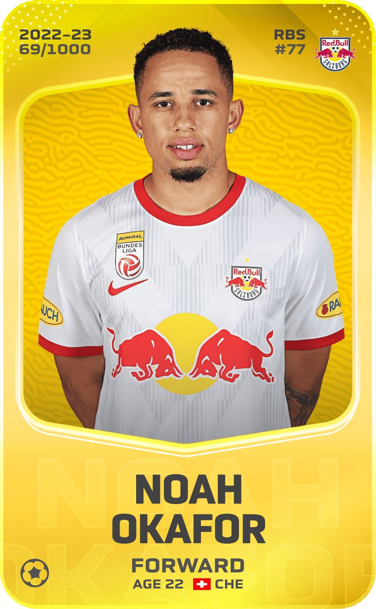 Noah Okafor 2022-23 • Limited 69/1000