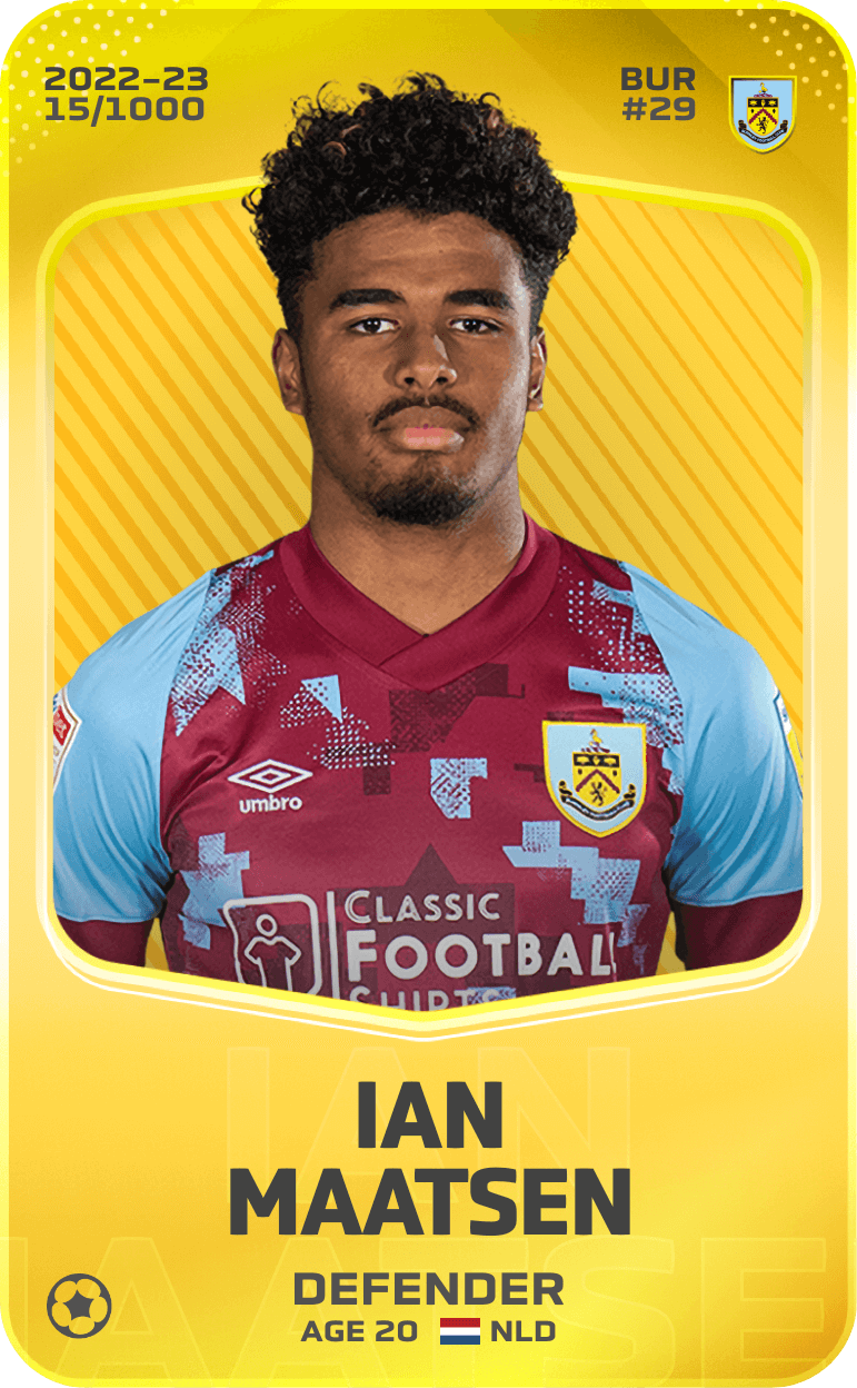 Ian Maatsen 2022-23 • Limited 15/1000