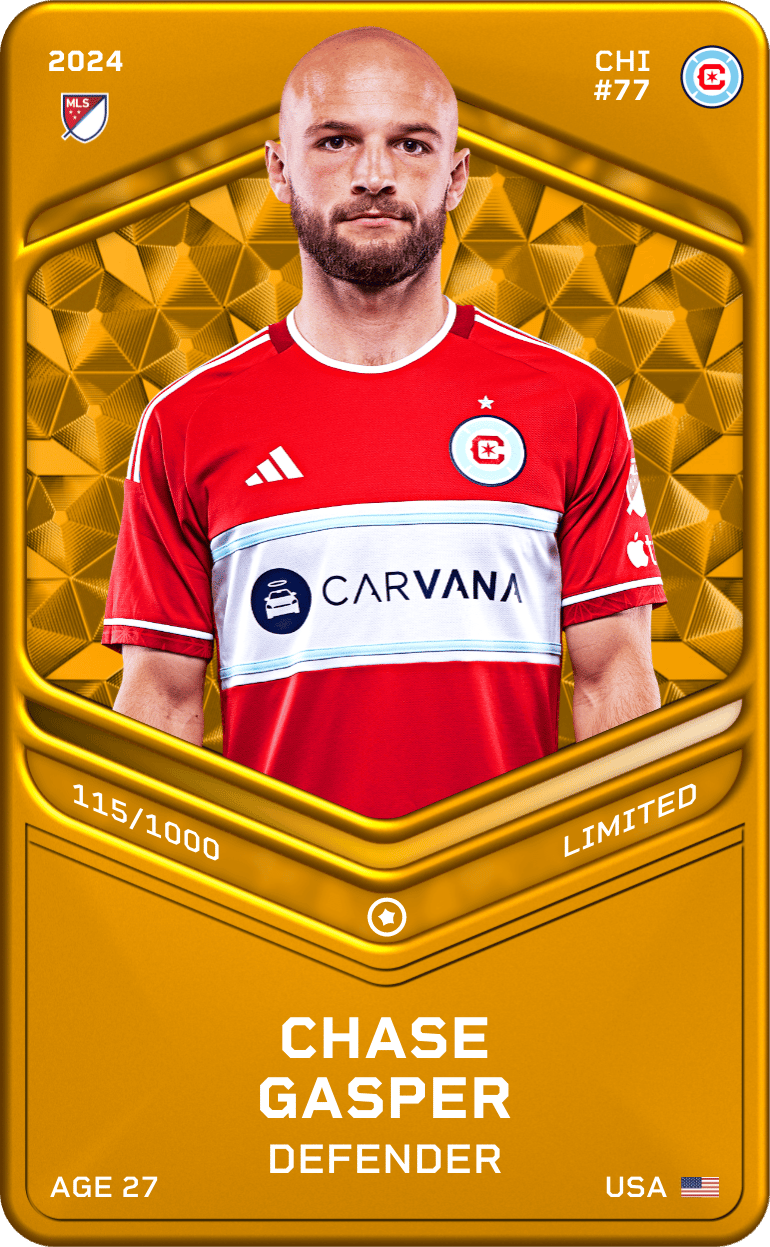 Chase Gasper 2024-25 • Limited 115/1000