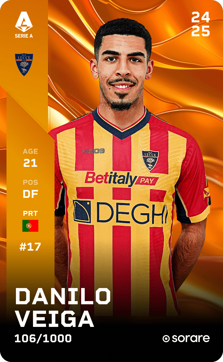 Danilo Veiga 2024-25 • Limited 106/1000